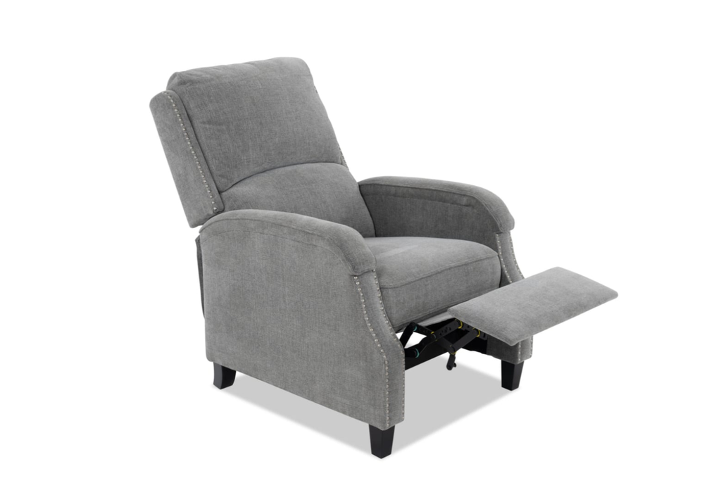 Nessa Gray Pushback Recliner