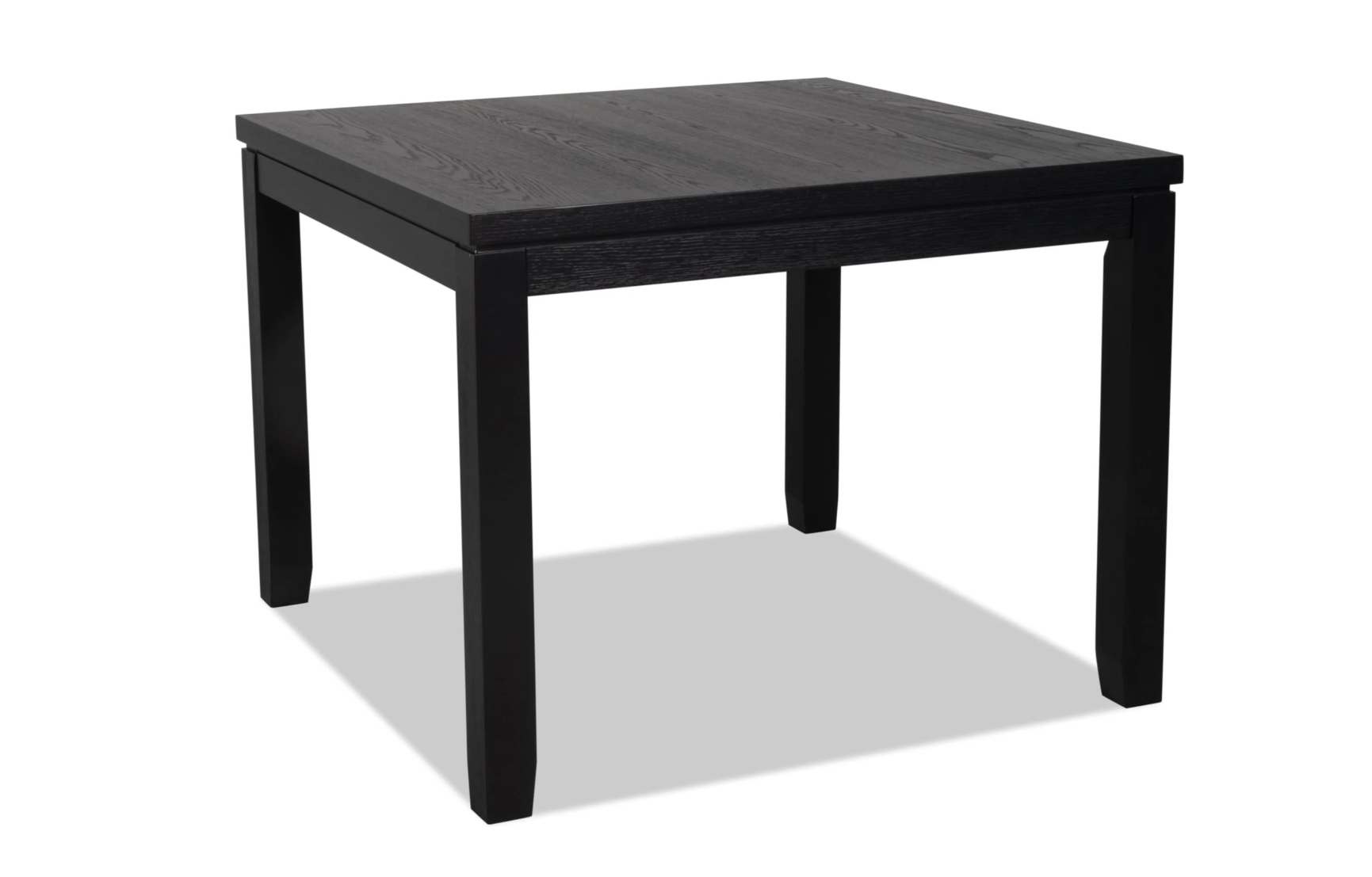 Brookline Black Square Dining Table