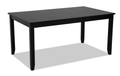 Riviera Black Dining Table