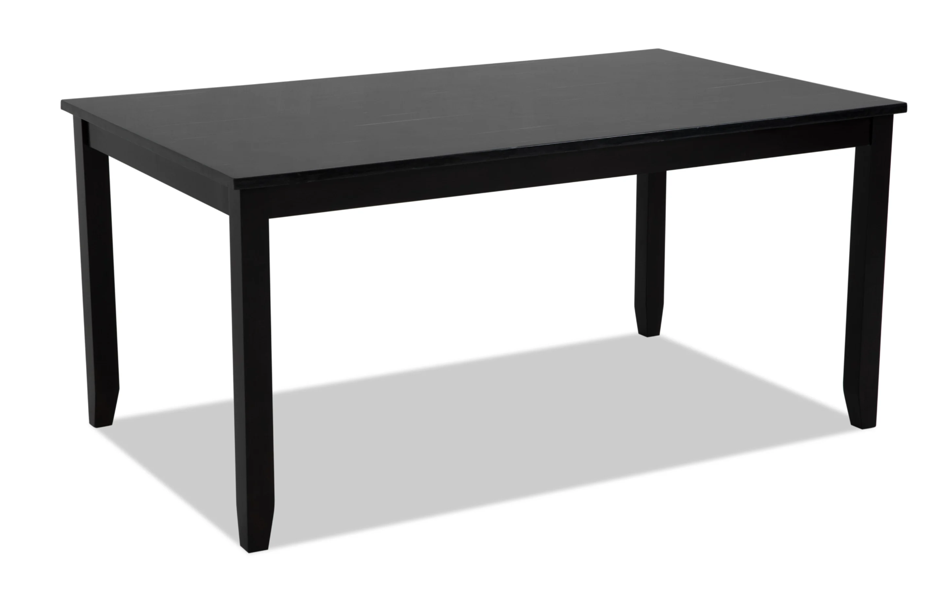 Riviera Black Dining Table