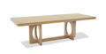 Malibu Natural Extendable Dining Table