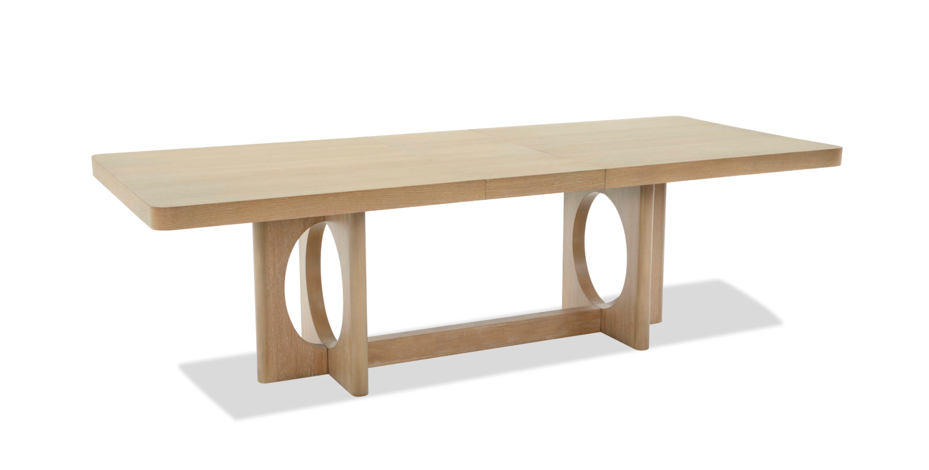 Malibu Natural Extendable Dining Table