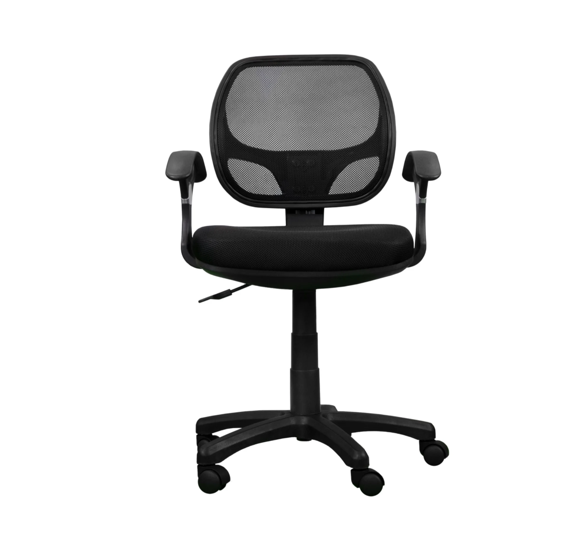 Josephine Black Adjustable Office Chair